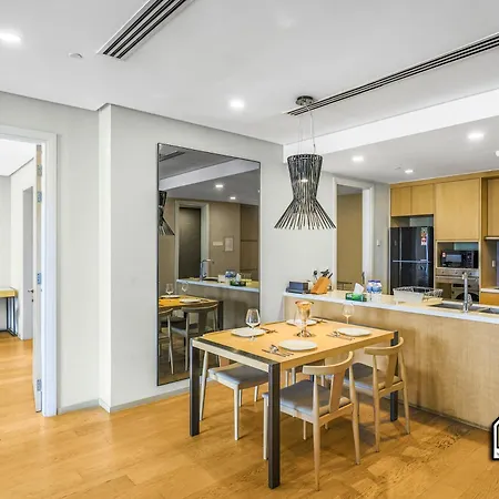 Kl Eco City Apartment By Homeizing Kuala Lumpur Exterior photo