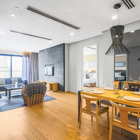 Kl Eco City Apartment By Homeizing Kuala Lumpur Exterior photo